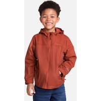 Tog24 Unisex Copley Waterproof Jacket Orange
