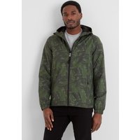 Tog24 Mens Craven Waterproof Packaway Jkt Green