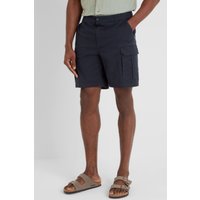 Tog24 Mens Credo Cargo Shorts Blue