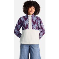 Tog24 Womens Eden Fleece Zip Blue