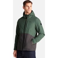 Tog24 Mens Ellon Waterproof Jacket Grey