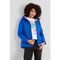 Tog24 Womens Glyder Waterproof Jacket Blue