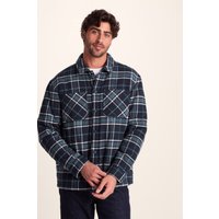Tog24 Mens Kinsey Shacket Blue