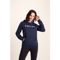 Tog24 Womens Magdalen Overhead Hoody Blue