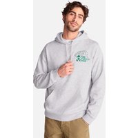 Tog24 Mens Malley Overhead Hoody Grey