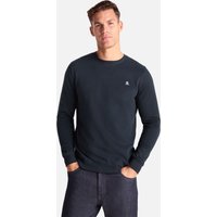 Tog24 Mens Mellor Crew Neck Blue