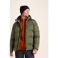 Tog24 Mens Menka Padded Jacket Green