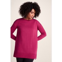 Tog24 Womens Michelle Longline Sweat Brown