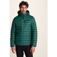 Tog24 Mens North Rds Down Funnel Jacket Green