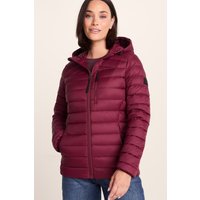 Tog24 Womens North Rds Down Jacket Brown