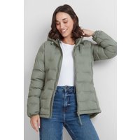 Tog24 Womens Palmer Padded Jacket Green