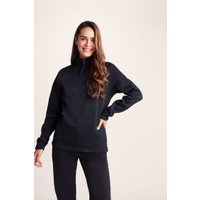 Tog24 Womens Pearson Fleece Zipneck Blue