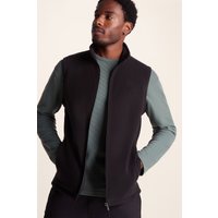 Tog24 Mens Revive Fleece Gilet Black