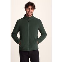 Tog24 Mens Revive Fleece Jacket Green