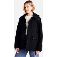 Tog24 Womens Shea Short Car Coat Black