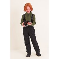 Tog24 Unisex Slalom Salopettes Black