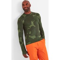 Tog24 Mens Snowdon Thermal Crew Neck Green