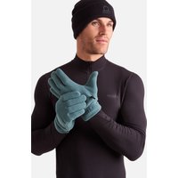 Tog24 Unisex Stride Microfleece Gloves Turquoise