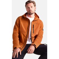 Tog24 Truro Mens Hooded Softshell Jkt Orange