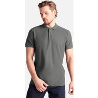 Tog24 Mens Varris Polo Shirt Grey