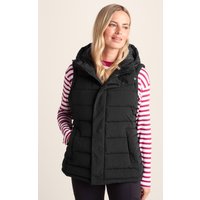 Tog24 Womens Wyness Padded Gilet Black