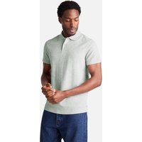 Tog24 Mens Zaden Polo Shirt Grey