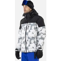 Surfanic Mens Celsius Camo Jacket White