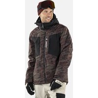 Surfanic Mens Militia 2.0 Spectrum Jacket Black