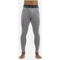Surfanic Mens Merino Long Johns Grey