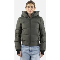 Surfanic Womens Scarla Hypa Down Jacket Green