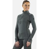 Surfanic Womens Merino Zip Neck Turquoise