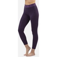 Surfanic Womens Merino Long Johns Purple