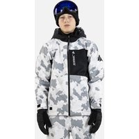 Surfanic Boys Misfit Camo Jacket White