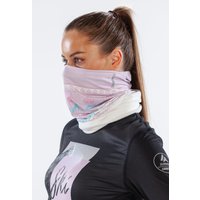 Surfanic Unisex Polar Plus Fairisle Neckwarmer Pink