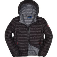Surfanic Boys Hawk Lightweight Down Jacket Black
