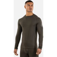 Surfanic Mens Bodyfit Crewneck Green