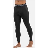 Surfanic Mens Bodyfit Long John Black