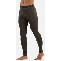 Surfanic Mens Bodyfit Long John Green