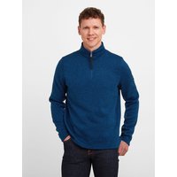 Pearson Knitlook Fleece Zipneck