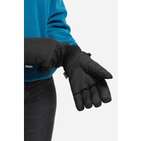 Tog24 Unisex Ridge Microfleece Gloves Black
