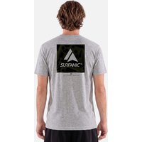 Surfanic Mens Vandal Print T-shirt Grey