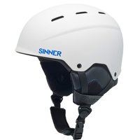 Sinner Typhoon Helmet White