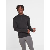 Snowdon Mens Thermal Quarter Zip Base Layer