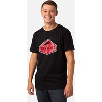 Surfanic Diamond Mens T-shirt Black