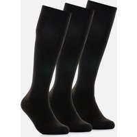 Surfanic Womens Pro Tech 3pk Socks Black