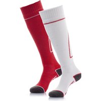 Surfanic Womens Pro 2pk Socks Red