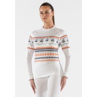 Surfanic Womens Cozy Limited Edition Crew Neck White