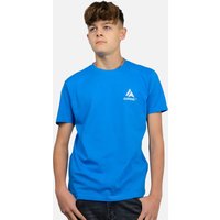 Surfanic Mens Contour Print T-shirt Blue