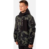 Surfanic Boys Misfit Vandal Print Jacket Green