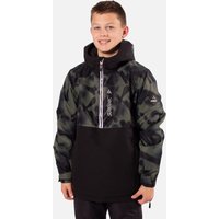 Surfanic Boys Breaker Jacket Green